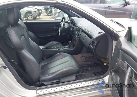 1999 Mercedes-Benz Slk 230 Kompressor z USA, uszkodzony, nr VIN WDBKK47F0XF100495